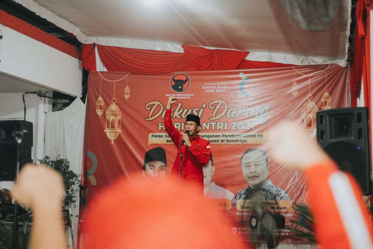 Peringatan Hari Santri di DPC PDI Perjuangan Kota Surabaya. (Foto: istimewa)