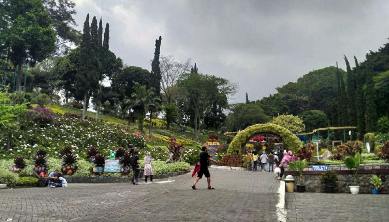 Destinasi Taman Wisata Selecta, Kota Batu, Jawa Timur (Foto: istimewa)