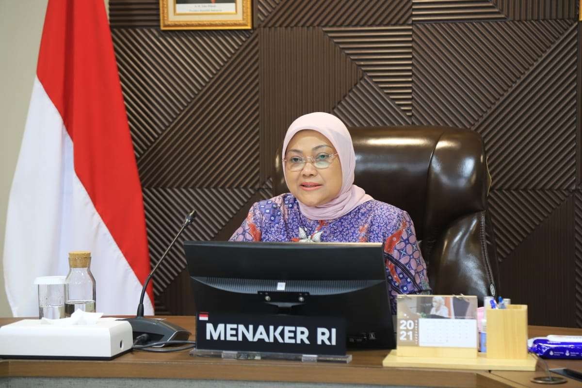 Menteri Tenaga Kerja Ida Fauziyah. (Foto: Istimewa)