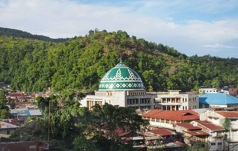 Masjid Raya di Jayapura, Papua. (Foto: Travellers)