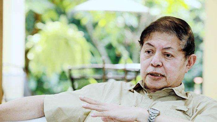 Nabiel Makarim, mantan Menteri LH era Presiden Megawati tutup usia. (Foto: Ant)