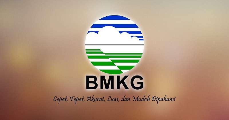 Ilustrasi logo Badan Meteorologi Klimatologi dan Geofisika (BMKG). (Foto: Istimewa)