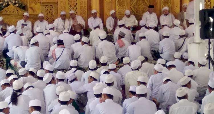 Maulidurrasul Jamaah Al-Khidmah di Malang. (Foto: Istimewa)