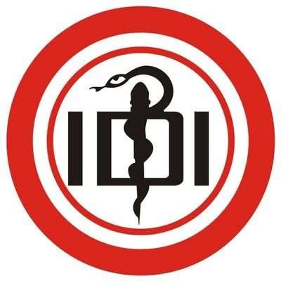 Logo Ikatan Dokter Indonesia atau IDI. (Foto: Twitter)