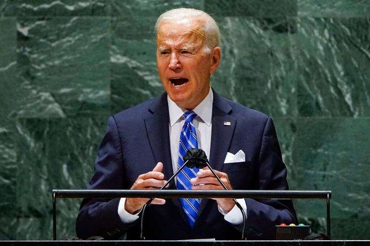 Presiden AS Joe Biden. (Foto : Istimewa)