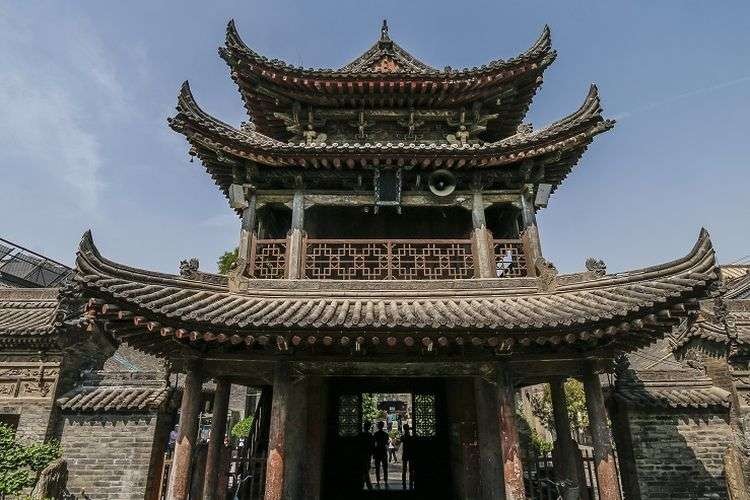 Masjid Raya Xi'an, tempat ibadah tertua di China dibangun di zaman Dinasti Tan. (Foto: travellers)