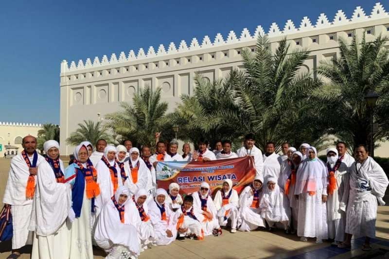Jemaah umrah dari Indonesia telah dibuka di Arab Saudi. (Foto: Istimewa)