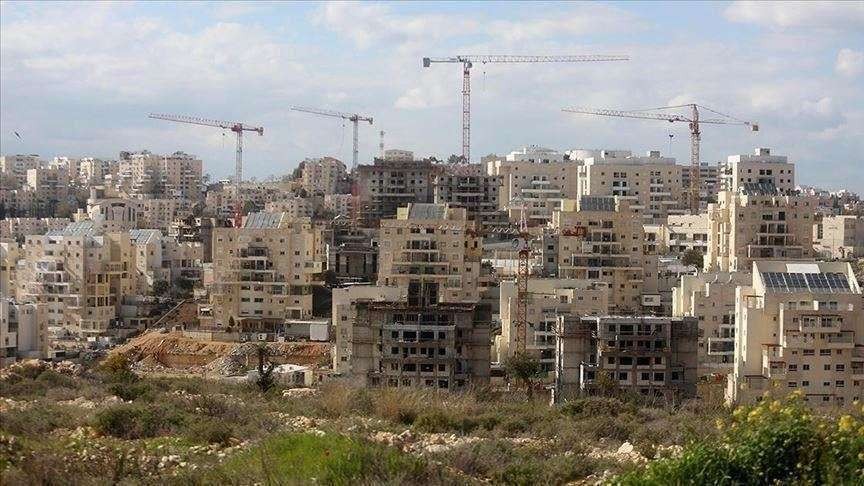 Area pemukiman baru di Jalur Gaza. (Foto: afp)