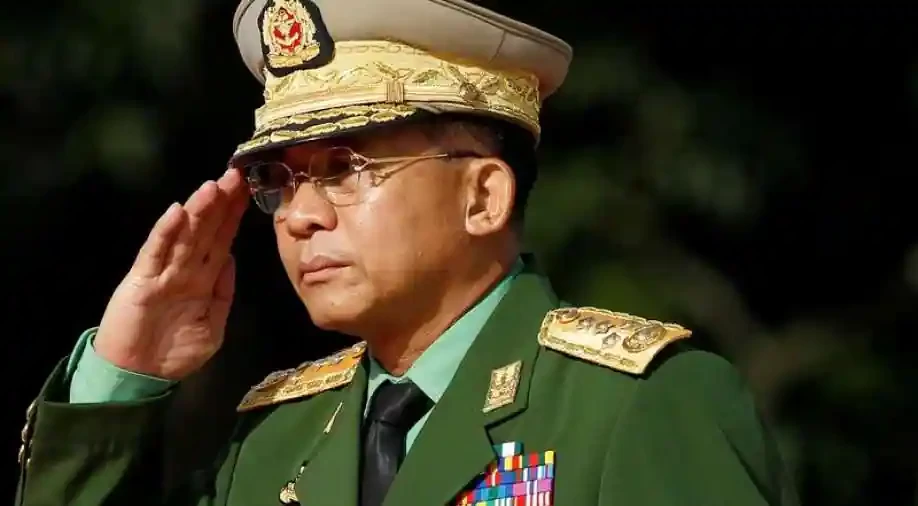 Jenderal Min Aung Hlaing. (Foto: WION)