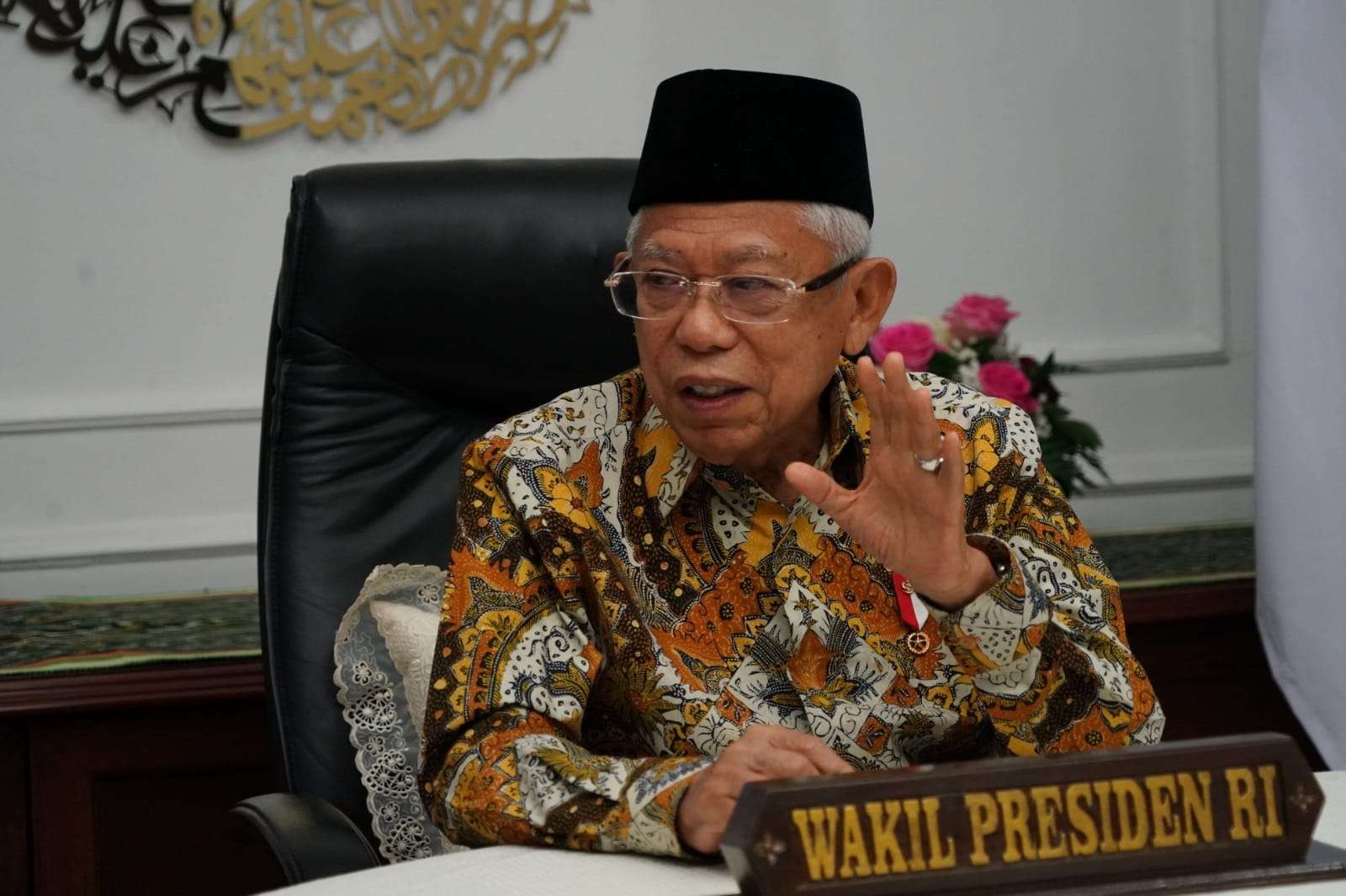 Wakil Presiden KH Ma'ruf Amin. (Foto: Setwapres)