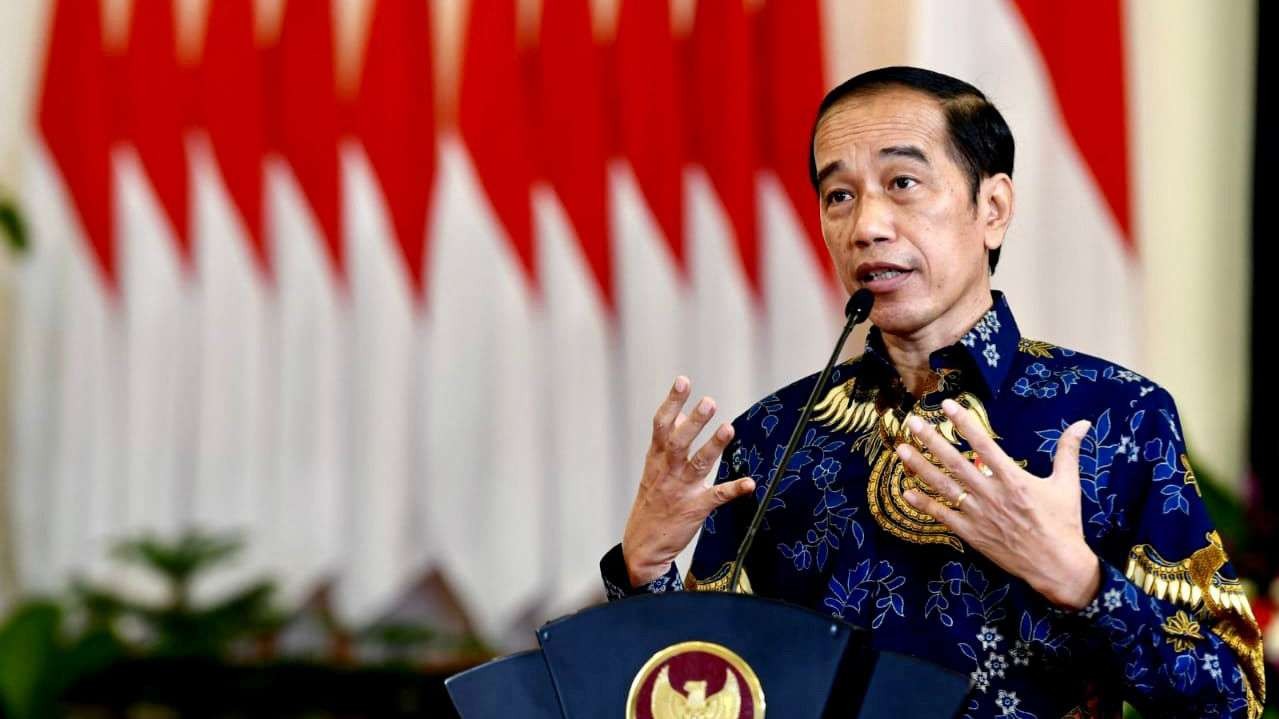Presiden Jokowi minta libur natal tahun baru dikelola dengan baik. (Foto: Setpres)