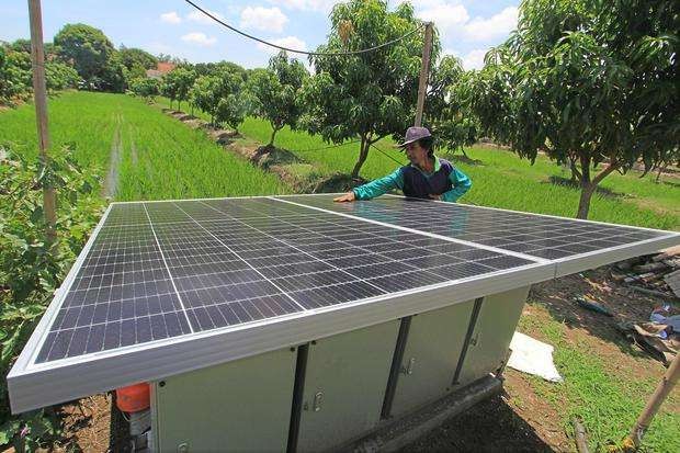 Pemerintah Indonesia dan Swiss kerja sama meningkatkan kompetensi bagi instruktur bidang energi terbarukan Pembangkit Listrik Tenaga Surya (PLTS) melalui proyek Renewable Energy Skills Development. (Foto: Istimewa)