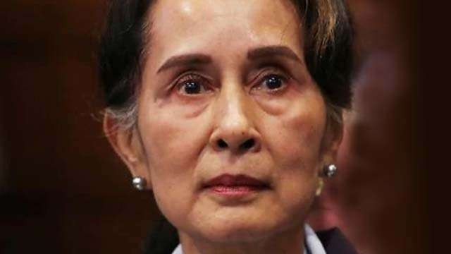 Aung San Suu Kyi mulai diadili dengan 10 dakwaan, termmasuk menghasut. (Foto:ABCNews)