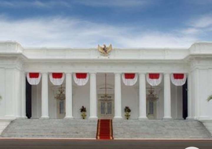 Istana Kepresiden RI, impian para calon presiden (Foto: Istimewa)