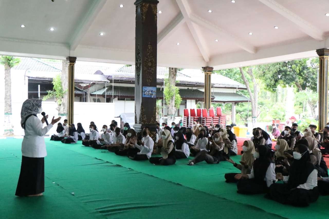 Jambore Anak Kabupaten Jombang 2021 yang digelar 27-28 Oktober 2021 di pendopo. (Foto: Istimewa)