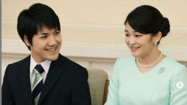 Putri Mako dan Kei Komuro resmi menikah. (Foto: Istimewa)