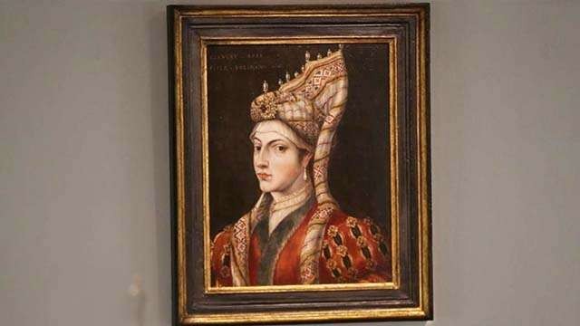 Lukisan berjudul Hurrem Sultan, Rabu kemarin berhasil terjual  di lelang Balai Lelang Sotheby's  London dengan harga 173.000 Dolar AS atau 126.000 Poundsterling atau sekitar Rp 2,55 miliar. (Foto:TRTWorld)