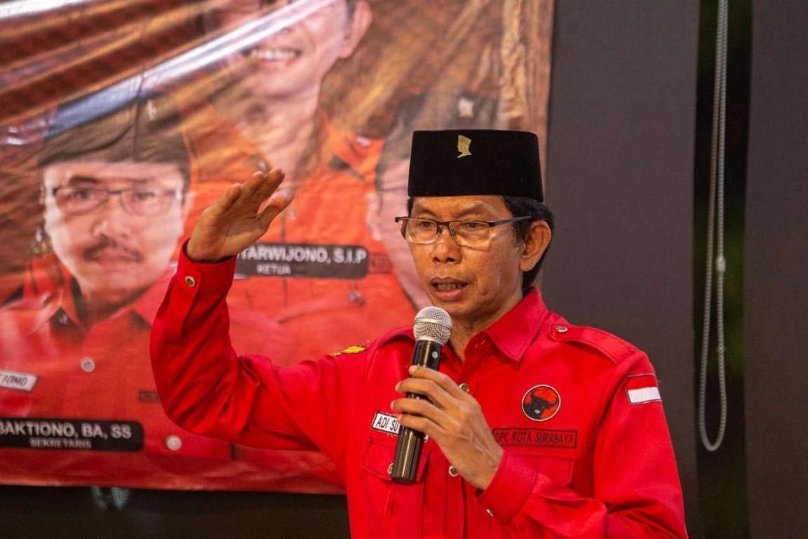 Ketua DPRD Kota Surabaya Adi Sutarwijono. (Foto: Dok. pribadi)