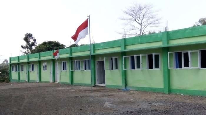 Bangunan SMP Imam Syafii tampak sepi sejak tahun 2018. (Foto: Istimewa)