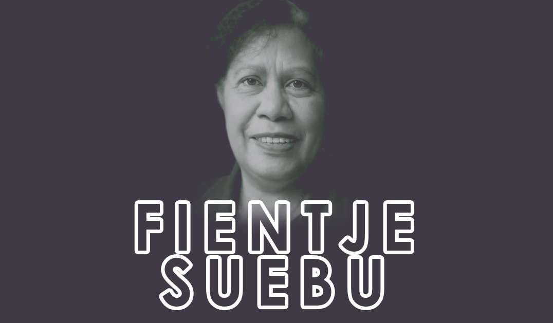 Fientje Suebu, perempuan Papua pertama jadi Dubes Indonesia, setelah 31 tahun berkarir di Kementerian Luar Negeri (Kemenlu). (Grafis: Fa Vidhi/Ngopibareng.id)