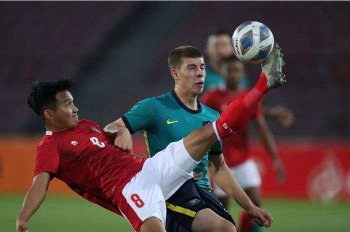 Timnas Indonesia U-23 gagal melaju ke Piala Asia setelah kalah dari Australia. (Foto: Ant)