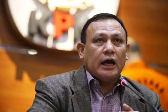 Ketua KPK Firli Bahuri dukung Jaksa Agung kaji hukuman mati bagi koruptor. (Foto:Ant)