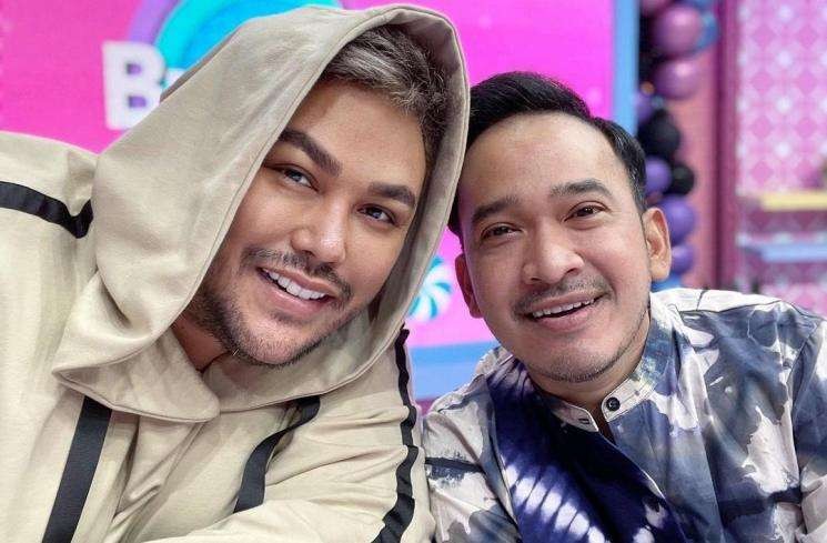 Ivan Gunawan dan Ruben Onsu bersuara soal penipuan satu keluarga yang mencatut nama Ivan Gunawan. (Foto: Instagram)