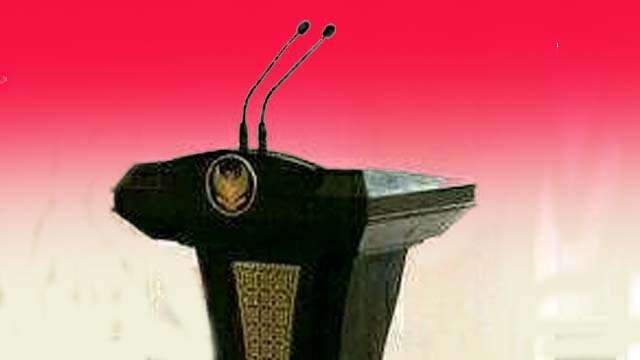 Ilustrasi tulisan Andi Mallarengeng; Apakah Presiden Jokowi Masih Perlu Jubir? (Foto:Istimewa)