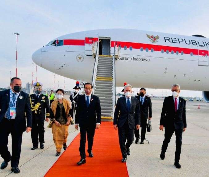 Presiden Joko Widodo (Jokowi) menjalani kunker di tiga negara selama satu minggu. (Foto Setpres)
