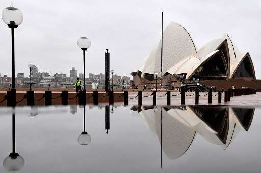 Australia akhirnya buka perbatasan internasional untuk pertama kalinya sejak covid-19 melanda. (Foto: AFP)