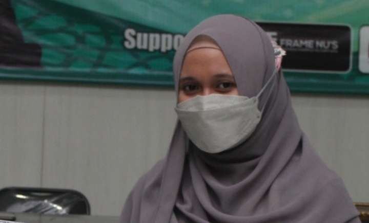 Alfina Rahma Mawaddah, Unggulan Cabang Tilawah Remaja Putri. (Foto: Istimewa)