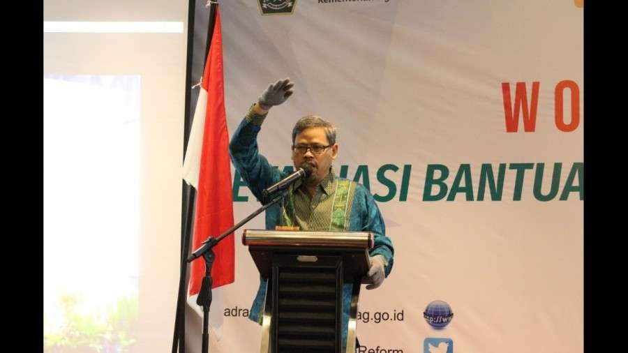 Kepala Subdirektorat Bina GTK MI/MTs  Ainur Rofiq. (Foto: Kemenag)