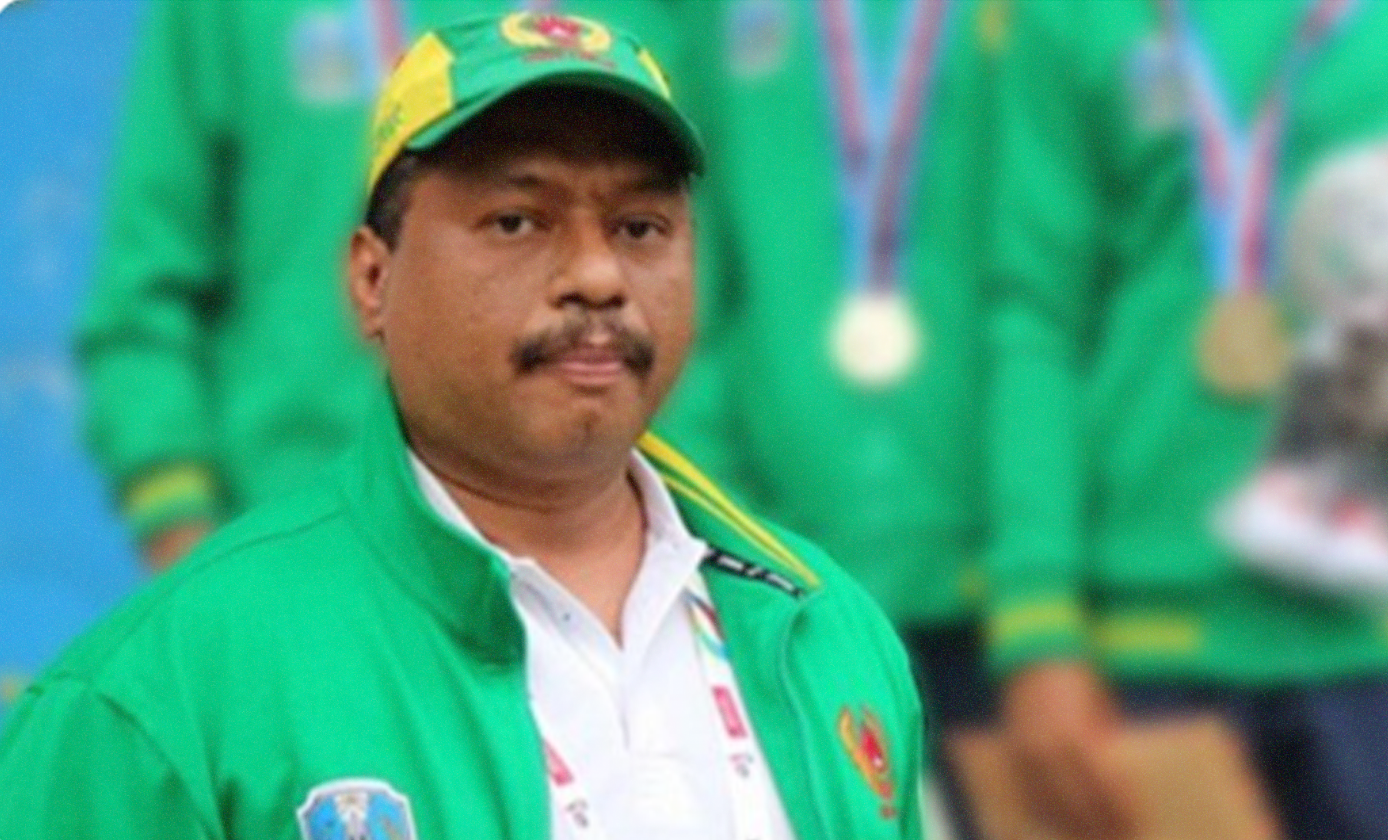 Ketua Harian KONI Jatim, M Nabil. (Foto: Lensa Indonesia)