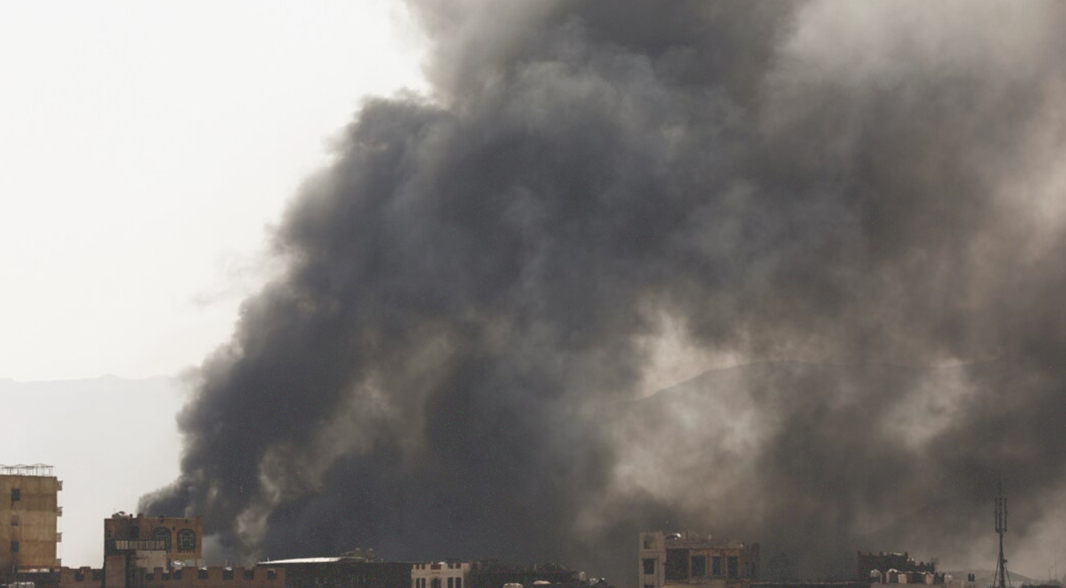 Koalisi Arab membombardir di luar kota Marib, Yaman, menewaskan 145 pasukan Houthi, dalam 24 jam terakhir. (File:AFP)