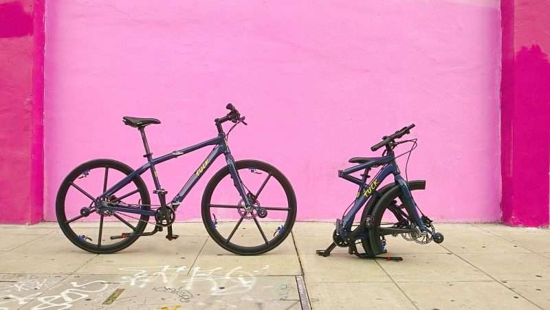 Tuck Bike sepeda full size yang dapat dilipat dan dibeli sekarang dan dideliveri 2022. (Foto: Istimewa)