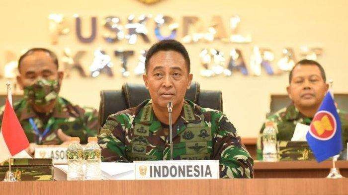 KSAD Jenderal TNI Andika Perkasa. (Foto: Istimewa)