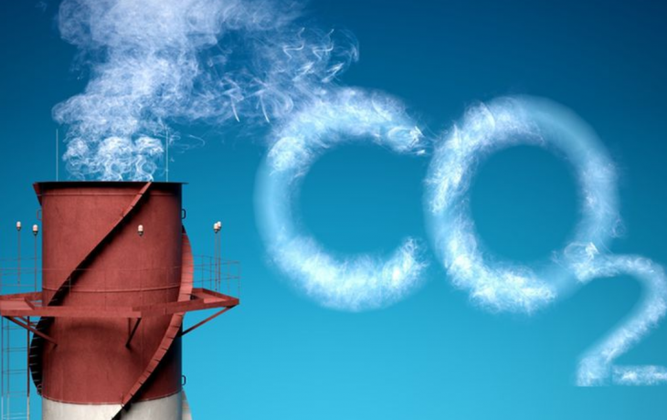 Emisi karbon, ilustrasi