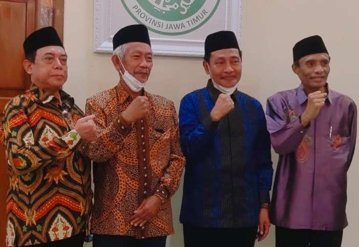 Ketua MUI Jatim gelar silaturahmi bersama Pengurus PW Muhammadiyah. (Foto: Istimewa)