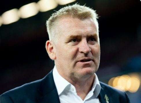Pelatih Aston Villa Dean Smith dipecat. (Foto: AFP)