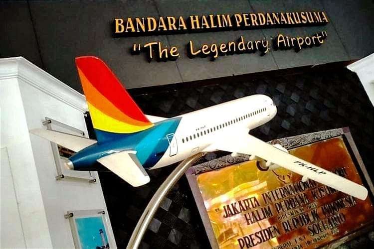 Ilustrasi Bandara Halim Perdanakusuma Jakarta. (Foto: Istimewa)