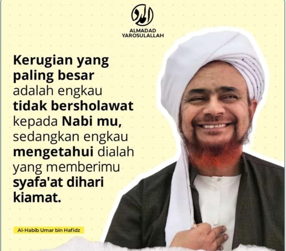 Habib Umar bin Hafidz.