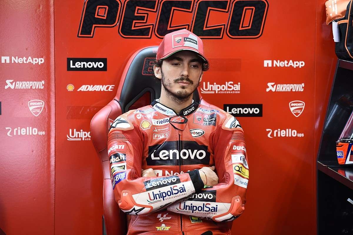 Pembalap Ducati, Francesco Bagnaia tercepat di kualifikasi MotoGP Algavre 2021 berlangsung di Algarve International Circuit, Portimao, Portugal. (Foto: Istimewa)