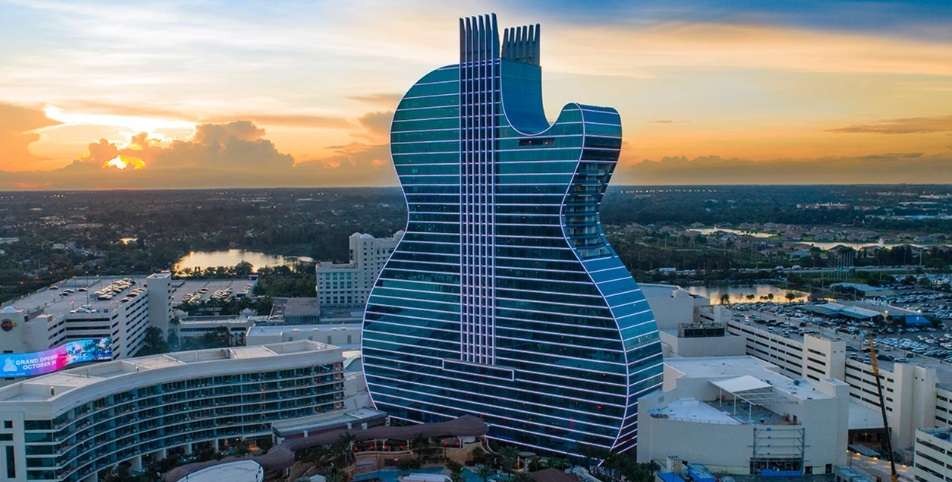 Hotel Hard Rock di Florida, Amerika Serikat. (Ilustrasi)