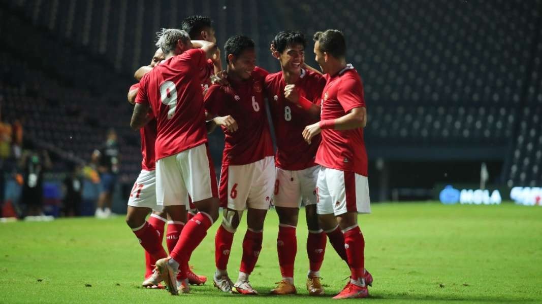 Timnas Indonesia tak dibebani target di Piala AFF. (Foto: pssi.org)