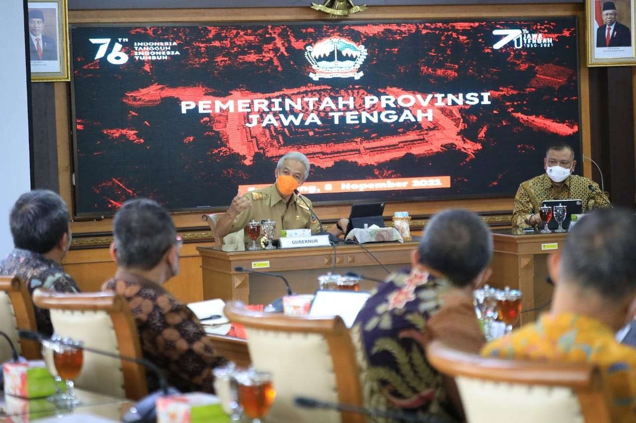 Gubernur Jawa Tengah, Ganjar Pranowo. (Foto: Istimewa)