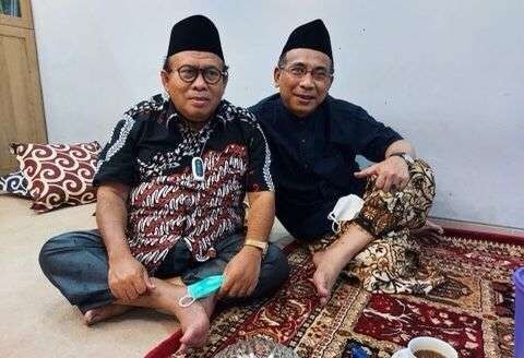 Pengurus Wilayah dan Pengurus Cabang (PWNU dan PCNU) Sumatera Selatan pastikan mendukung KH Yahya Cholil Staquf. (Foto: Istimewa)