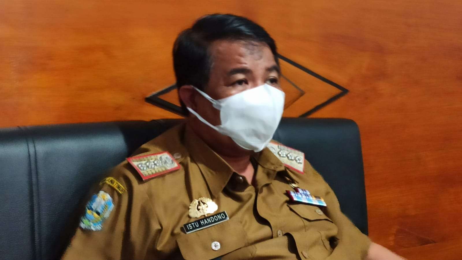 Kepala Cabang Dinas Pendidikan Provinsi Jawa Timur di Banyuwangi, Istu Handono (foto: Muh Hujaini/Ngopibareng.id)