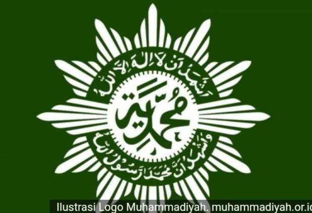 Ilustrasi logo Muhammadiyah ( foto:. Istimewa)