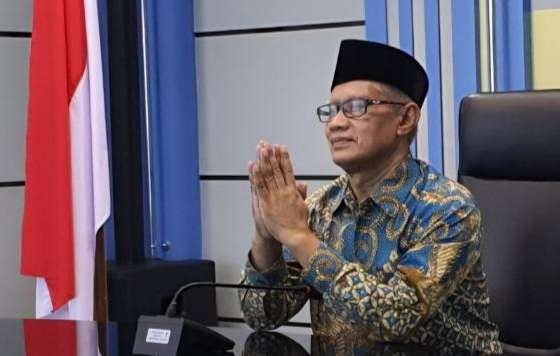 Ketua Umum Pimpinan Pusat Muhammadiyah Haedar Nashir. (Foto: Istimewa)