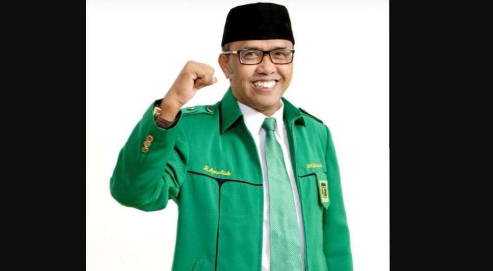 Mantan Bupati Garut sekaligus Wakil Ketua DPRD Garut periode 2019-2024, Agus Hamdani meninggal dunia, Kamis 11 November 2021 dini hari. (Foto: Istimewa)